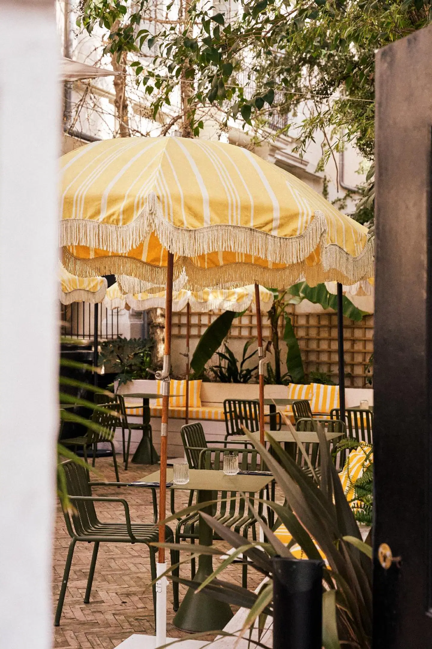 Boutique Hôtel Maison Bayard TERRACE