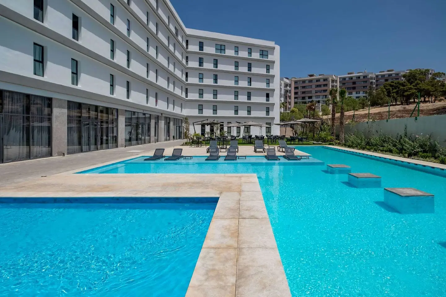 Occidental Tanger OUTDOOR_POOL