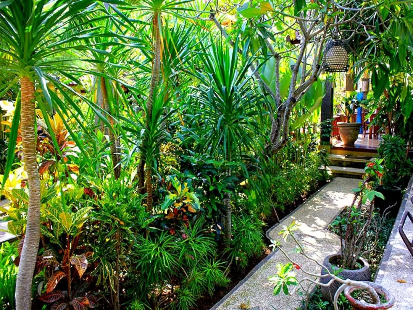 Alami Resort and Restaurant Garten