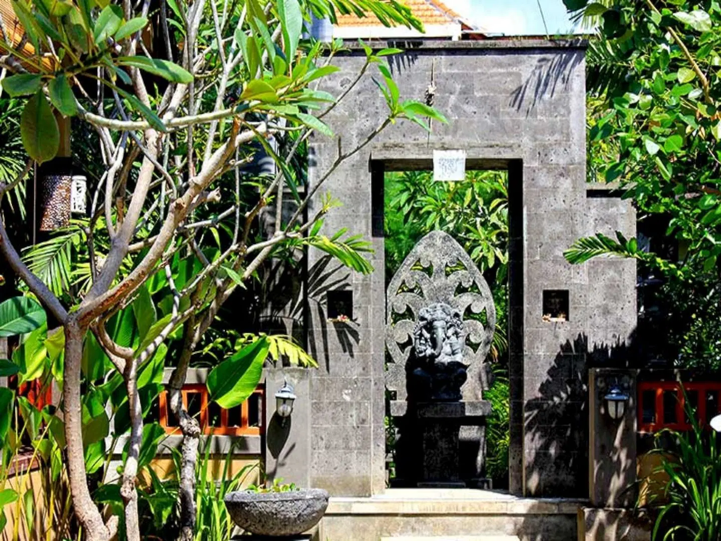 Alami Resort and Restaurant GARDEN