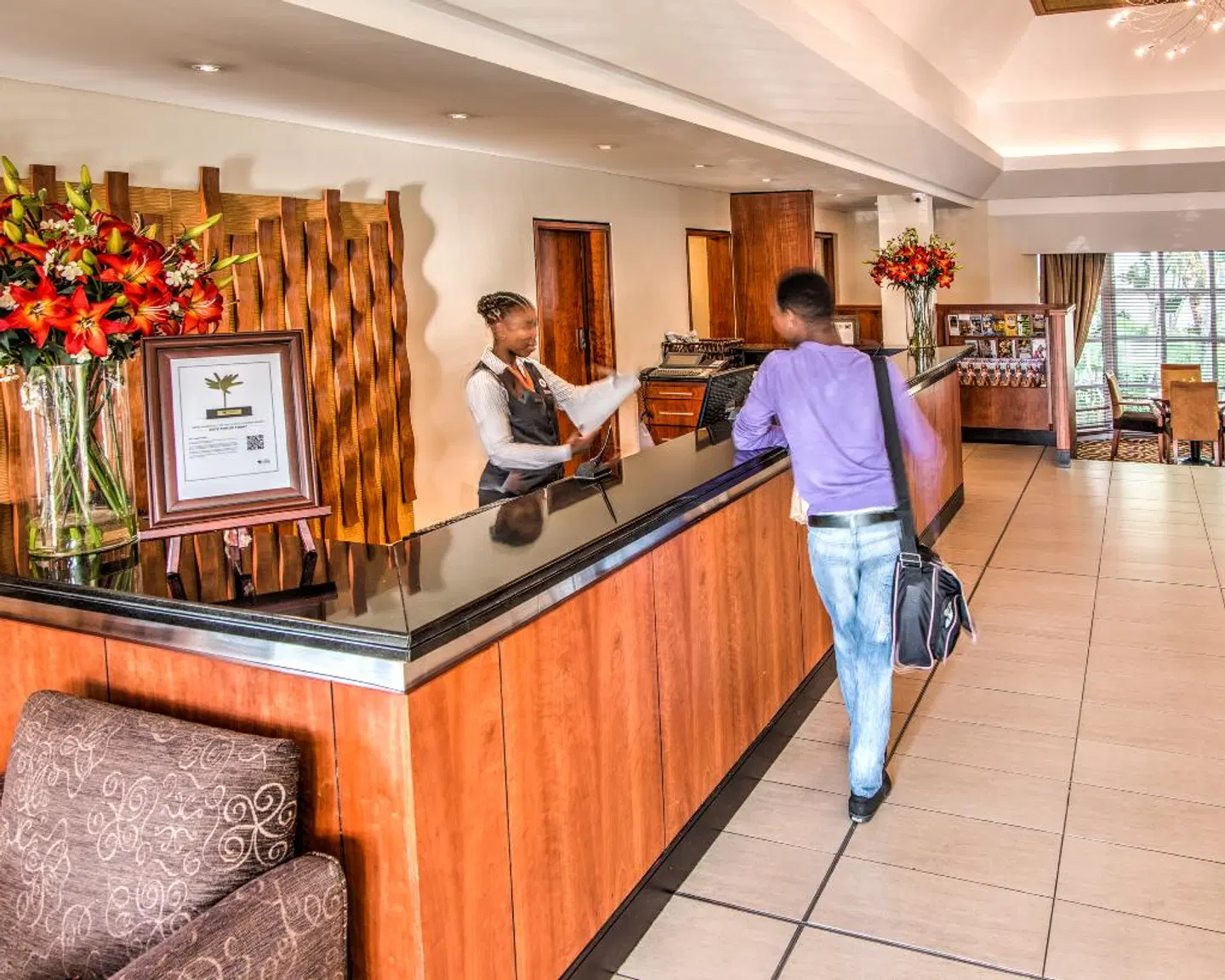 City Lodge Durban LOUNGE_LOBBY