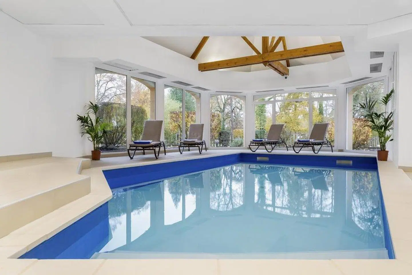 Club Wyndham Normandy Hallenbad