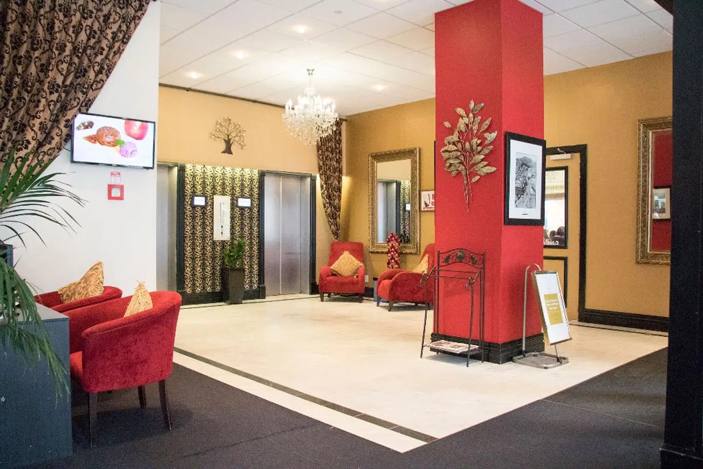 Mercure Wellington Abel Tasman LOUNGE_LOBBY