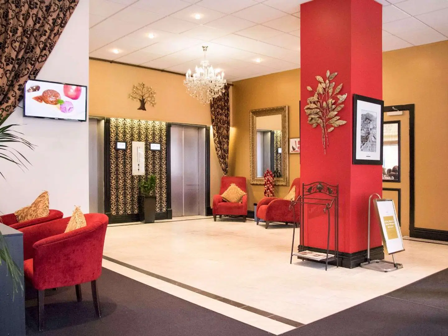 Mercure Wellington Abel Tasman LOUNGE_LOBBY