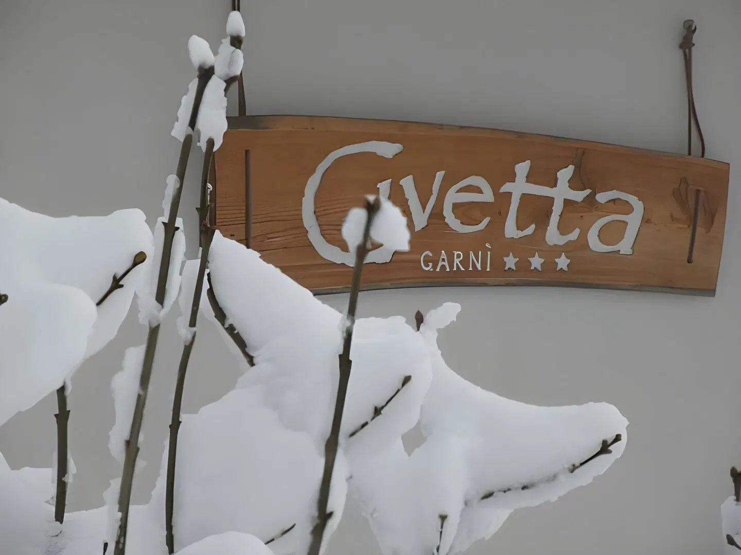 Garni Civetta Badezimmer