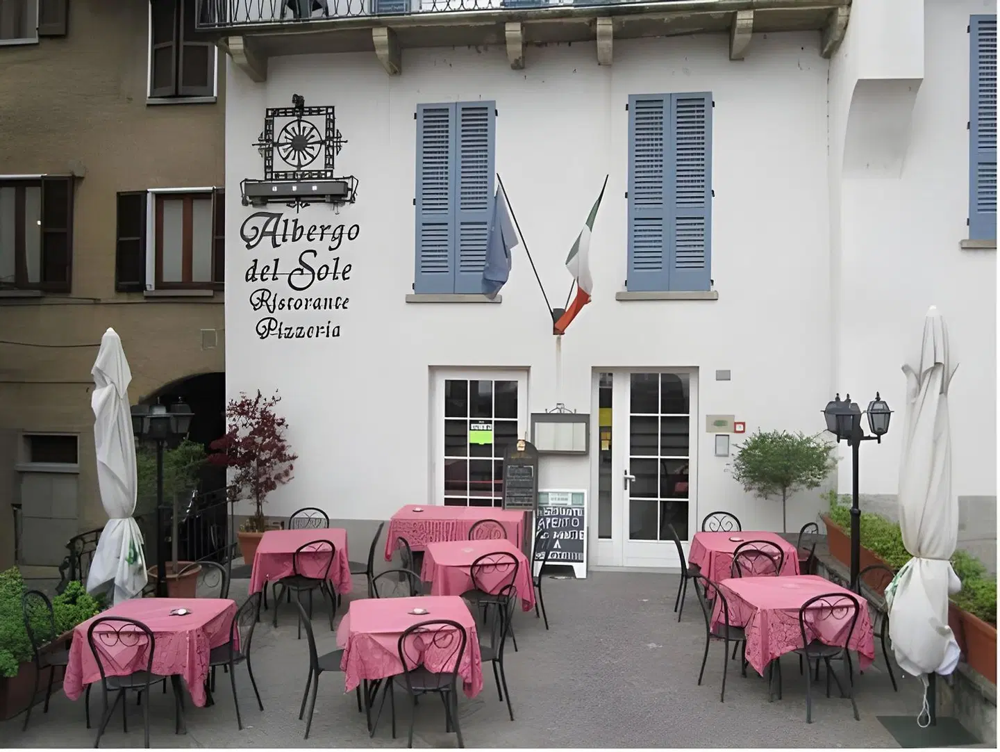 Albergo Del Sole EXTERIOR