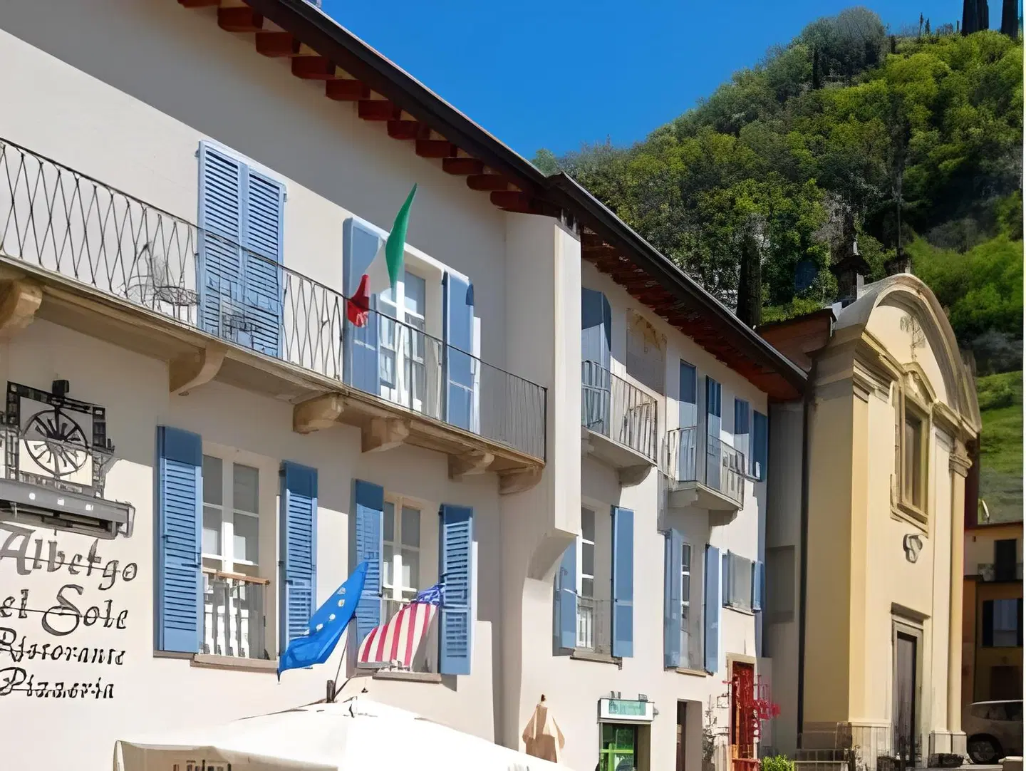 Albergo Del Sole EXTERIOR