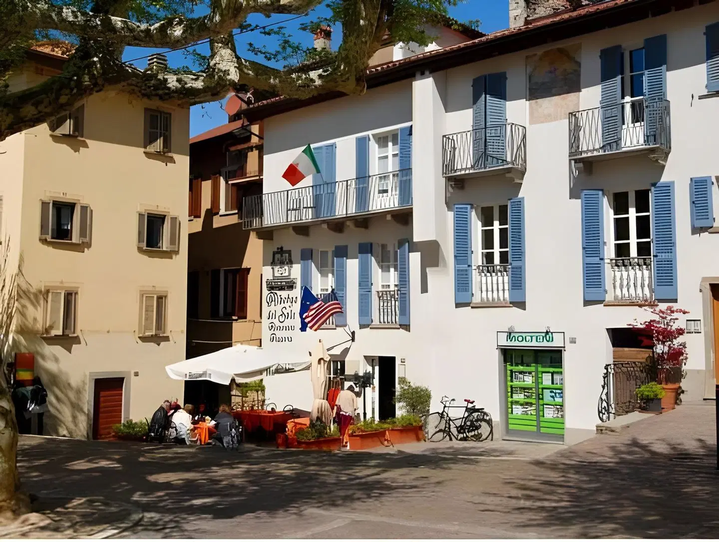 Albergo Del Sole EXTERIOR