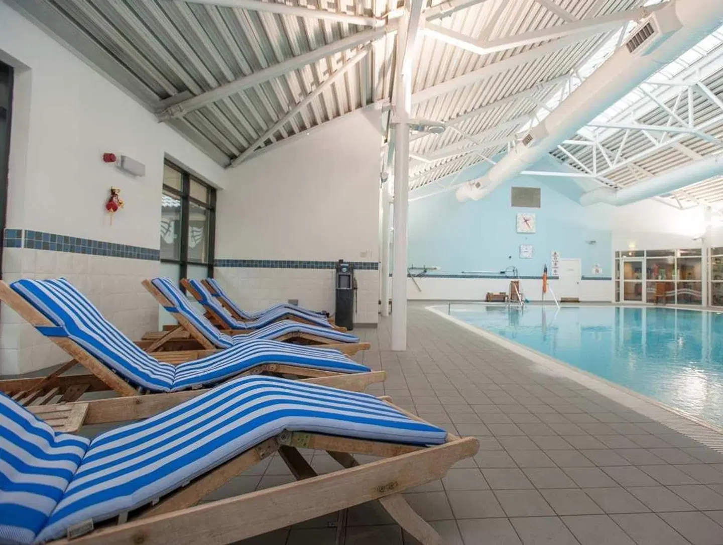 DoubleTree by Hilton Hotel Edinburgh Airport INDOOR_POOL
