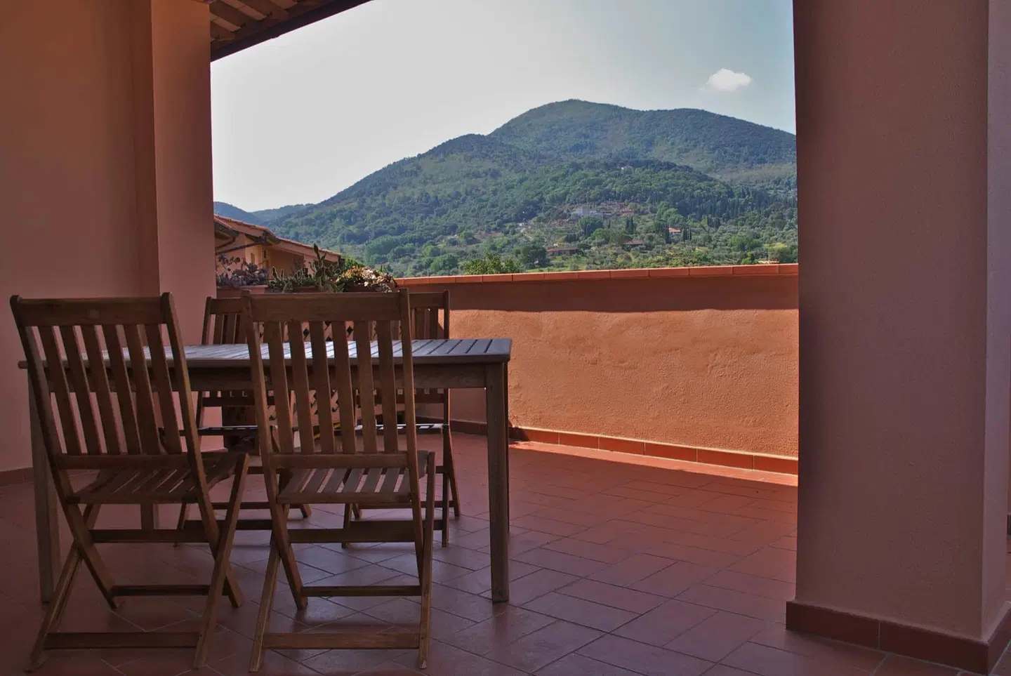 Borgo Etrusco Terrasse
