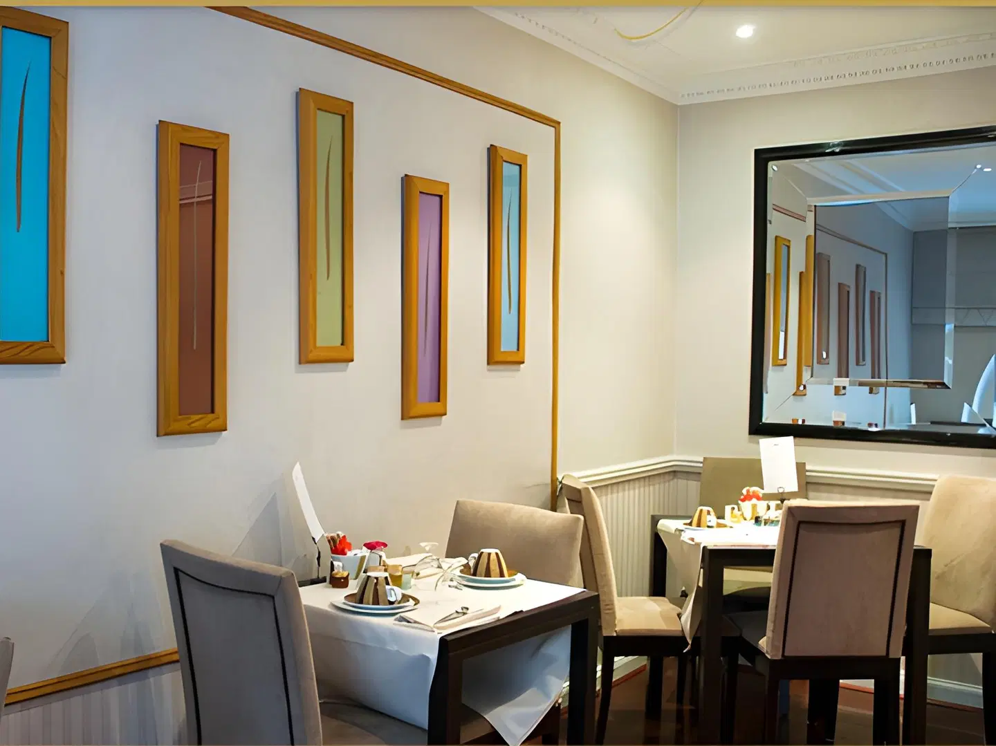 Waldorf Madeleine RESTAURANT