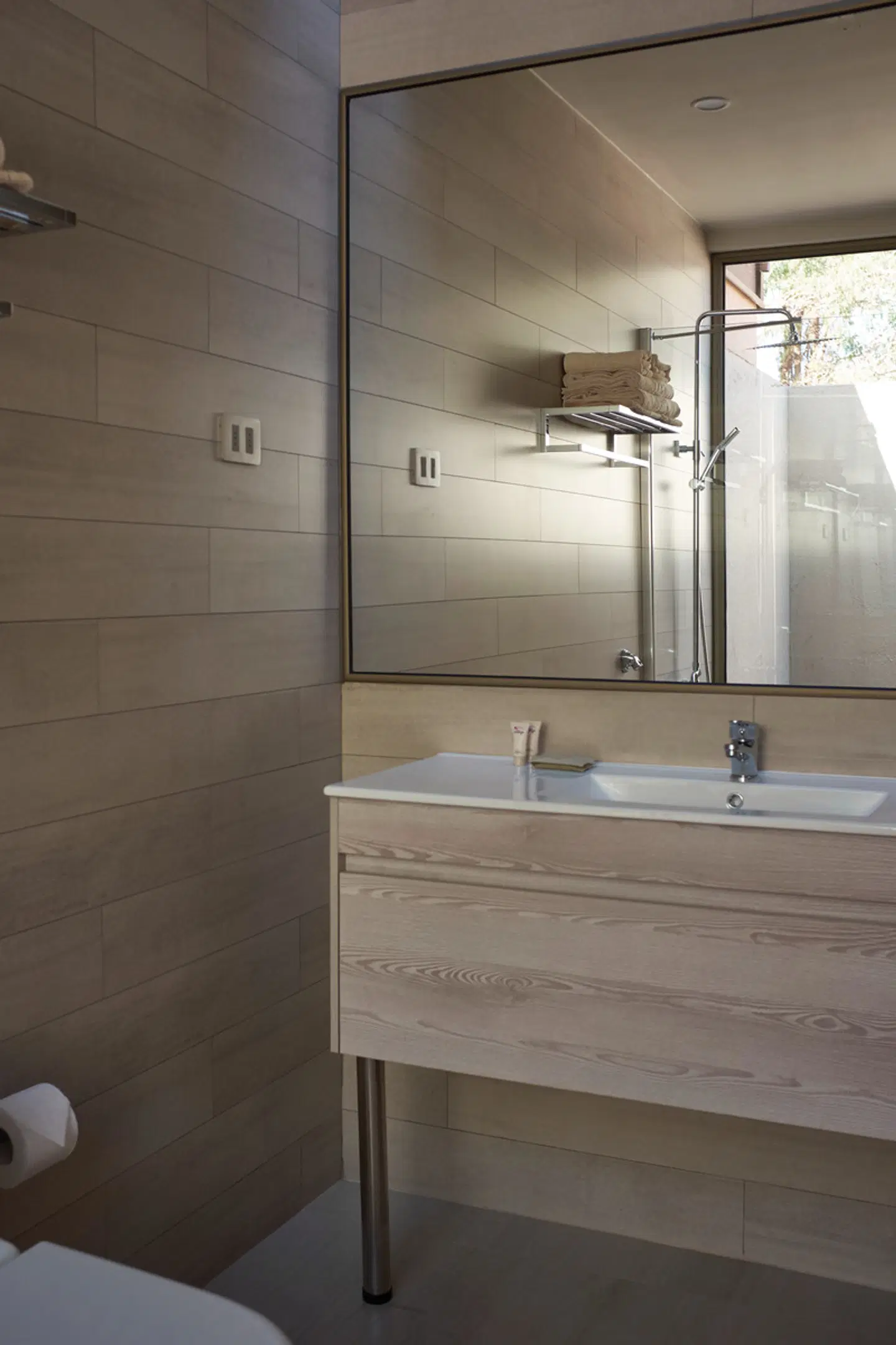 La Casa de Don Tomas El Refugio Badezimmer