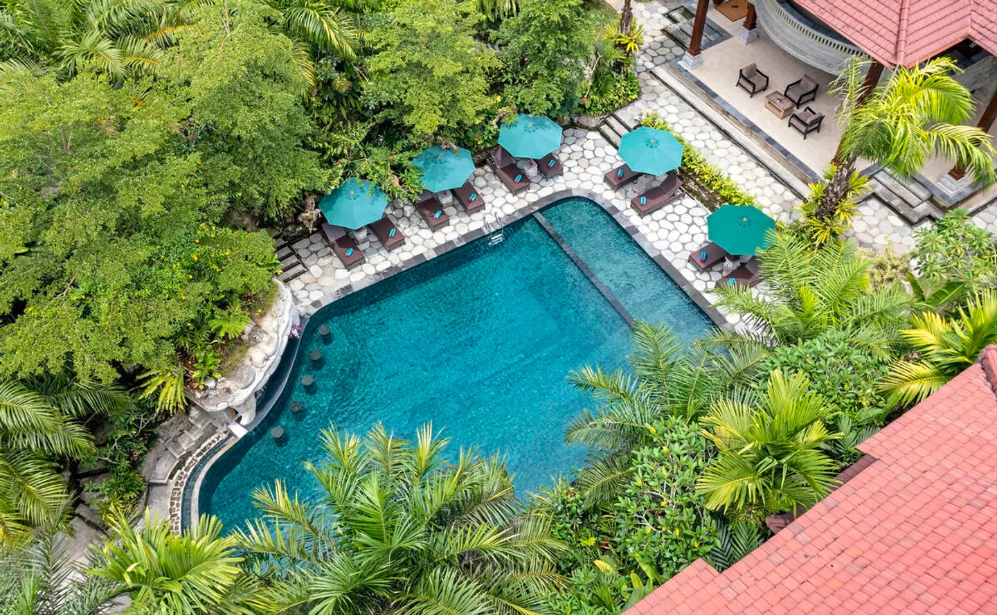 Sakti Garden Resort & Spa OUTDOOR_POOL