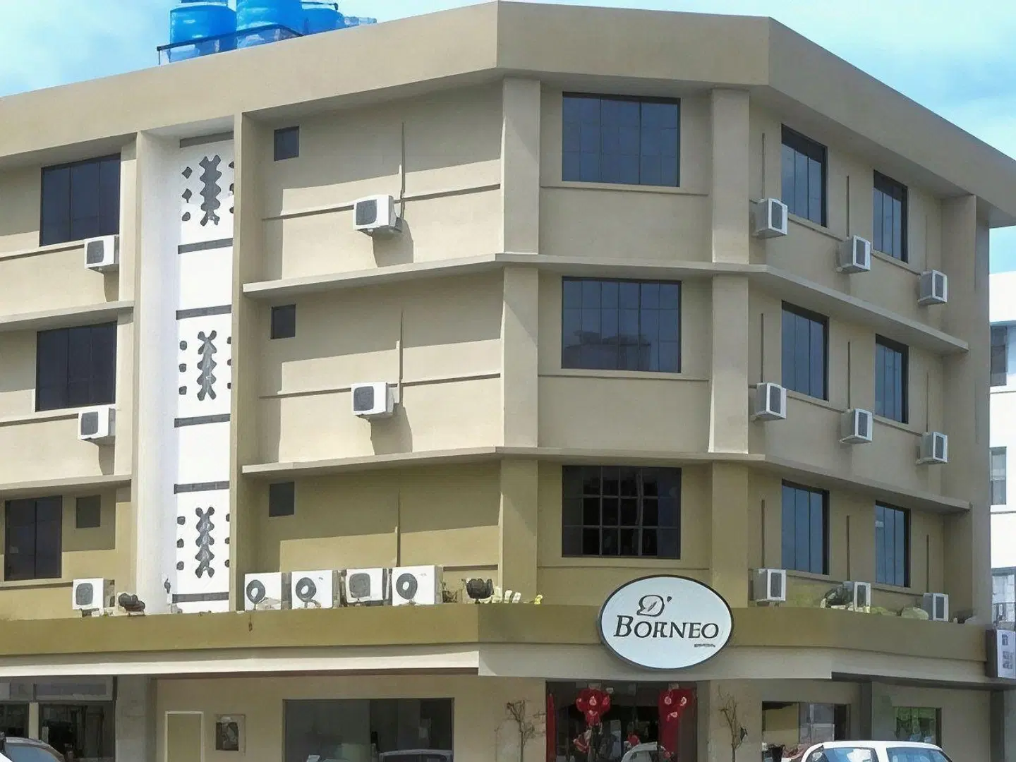 D'Borneo Hotel EXTERIOR