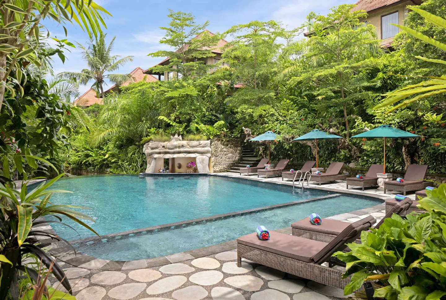 Sakti Garden Resort & Spa OUTDOOR_POOL