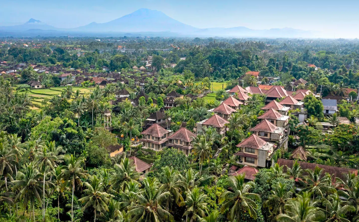 Sakti Garden Resort & Spa LANDSCAPE