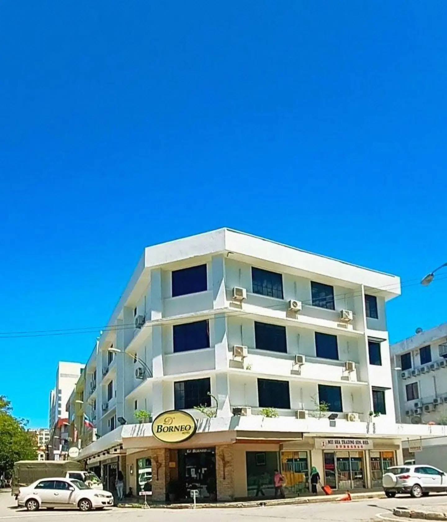 D'Borneo Hotel EXTERIOR