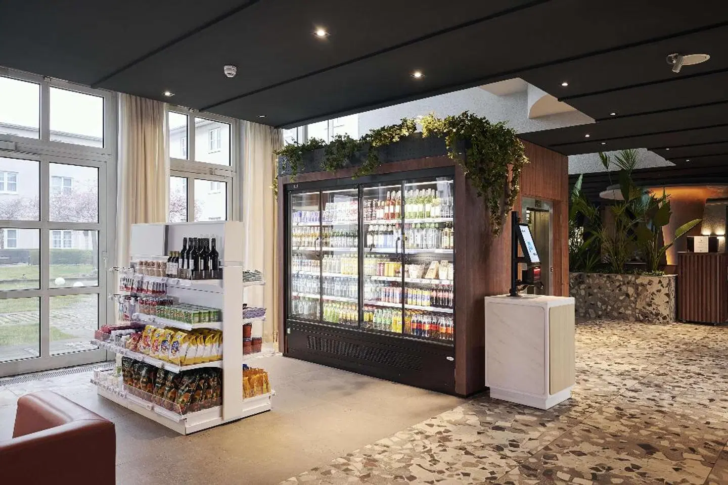 NH Frankfurt Airport LOUNGE_LOBBY