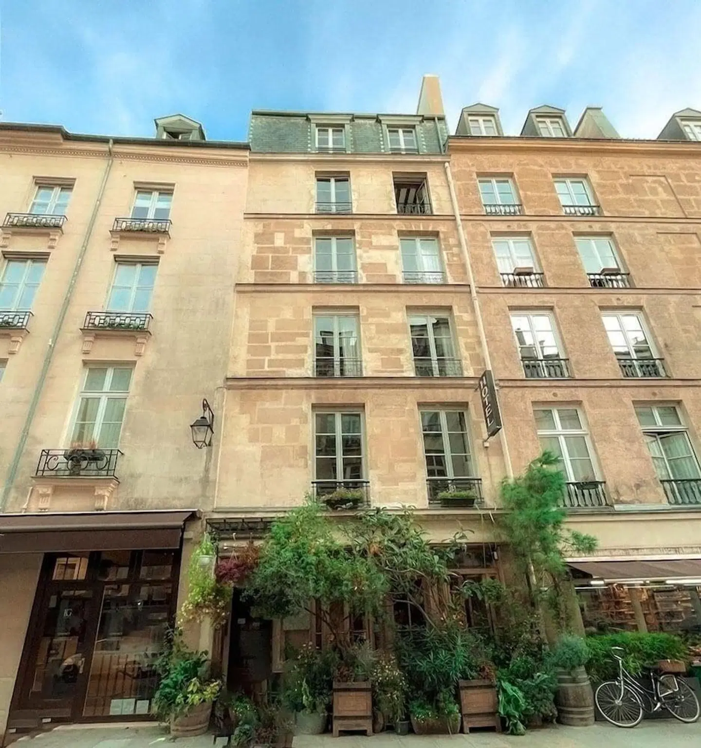 de la Place des Vosges EXTERIOR
