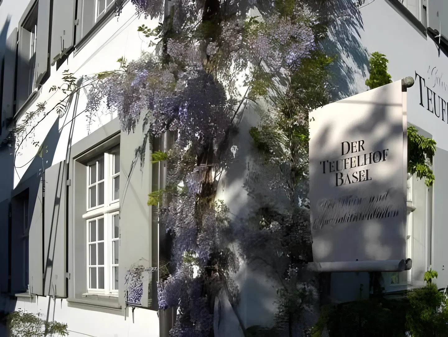 Der Teufelhof Basel EXTERIOR