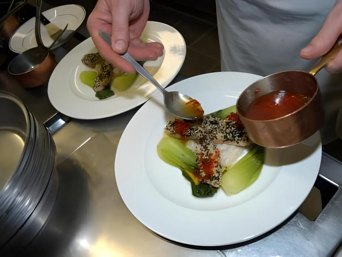 Der Teufelhof Basel Restaurant