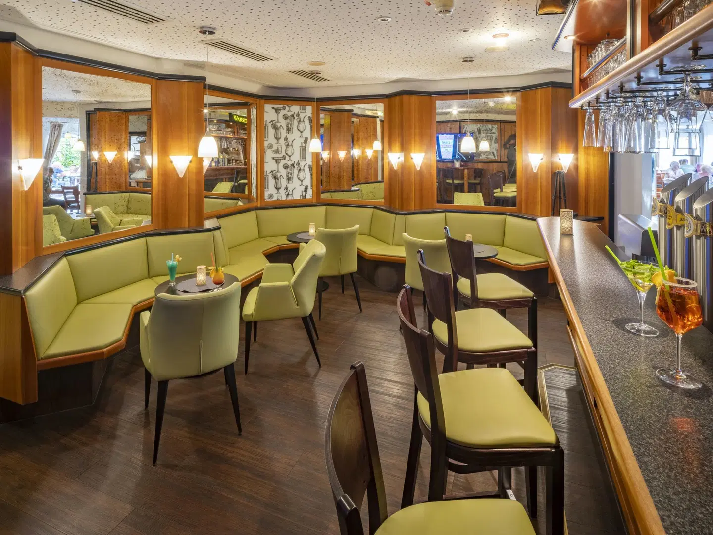 Sonnenhotel Bayerischer Hof Restaurant