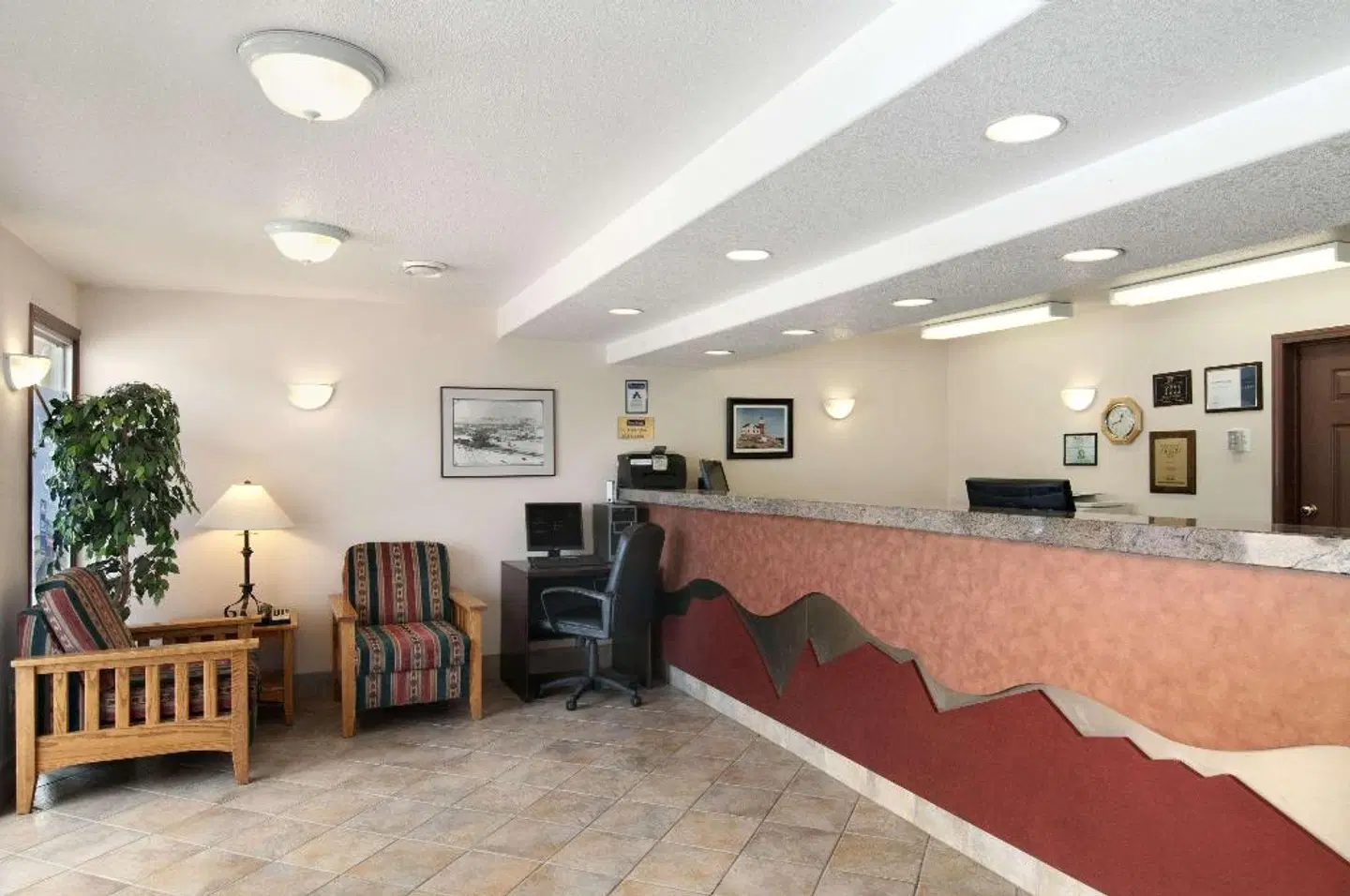 Travelodge Drumheller LOUNGE_LOBBY