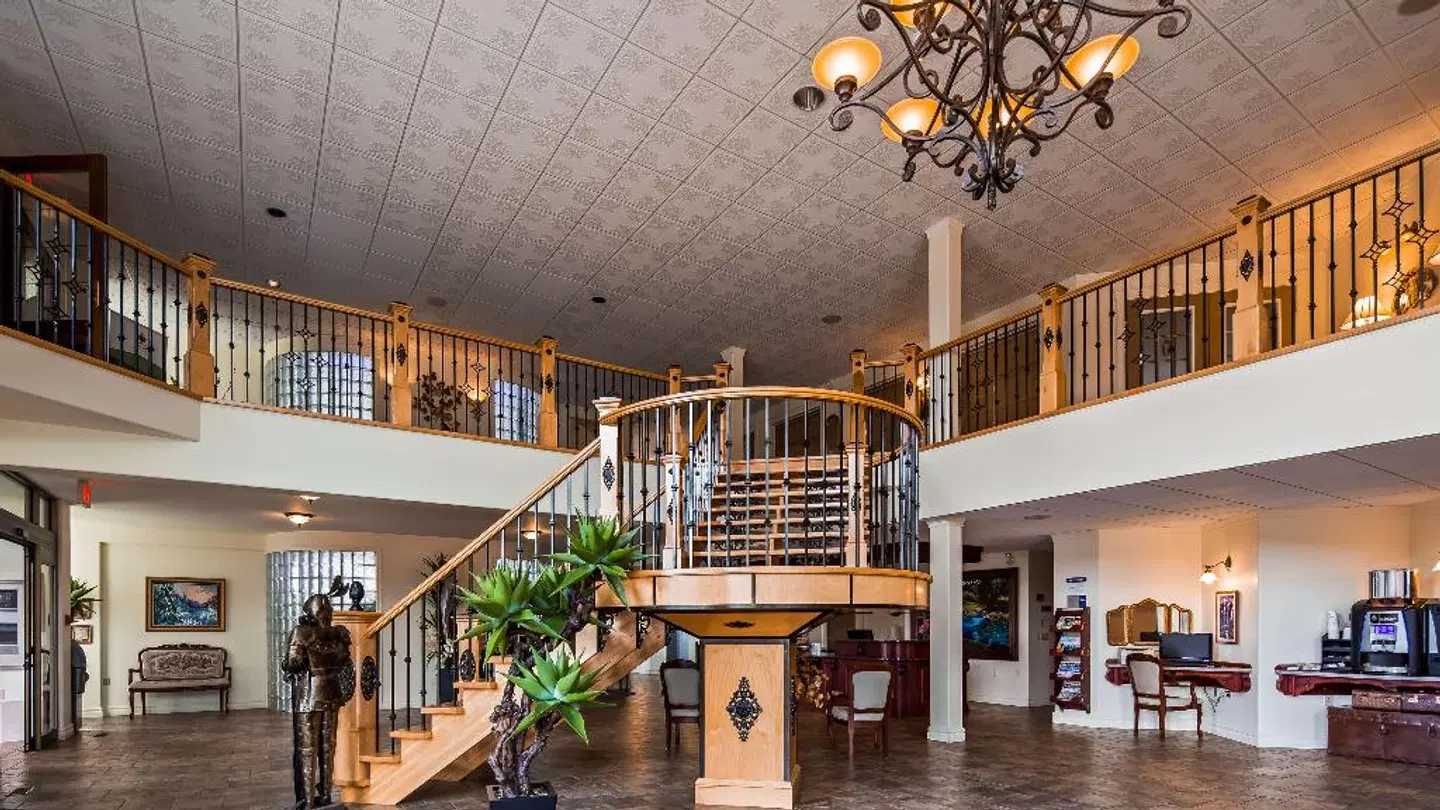 Best Western Plus Edmundston LOUNGE_LOBBY