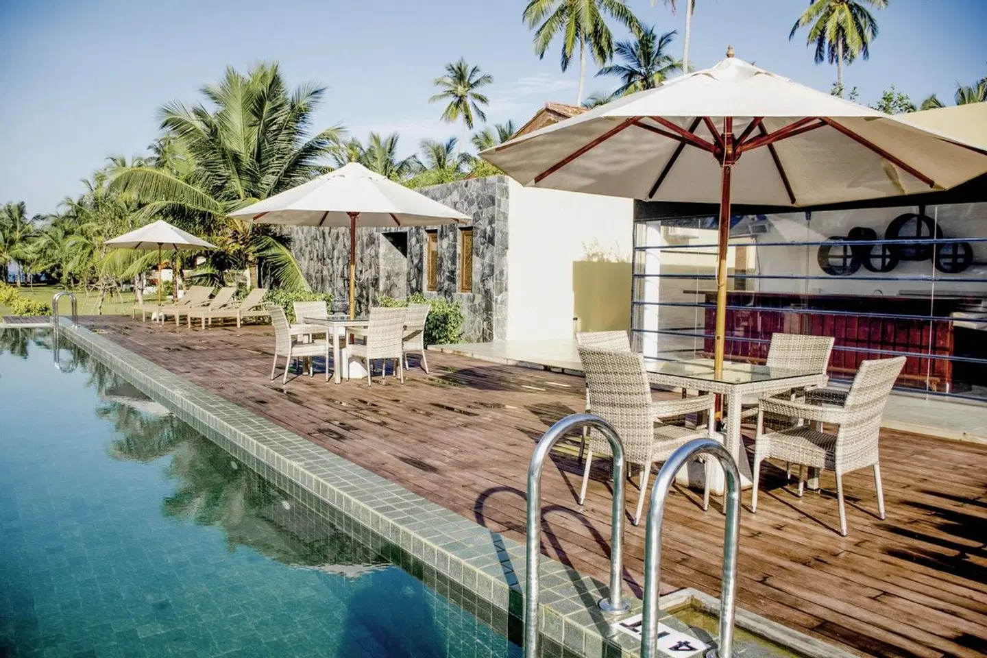 The Villas Wadduwa TERRACE