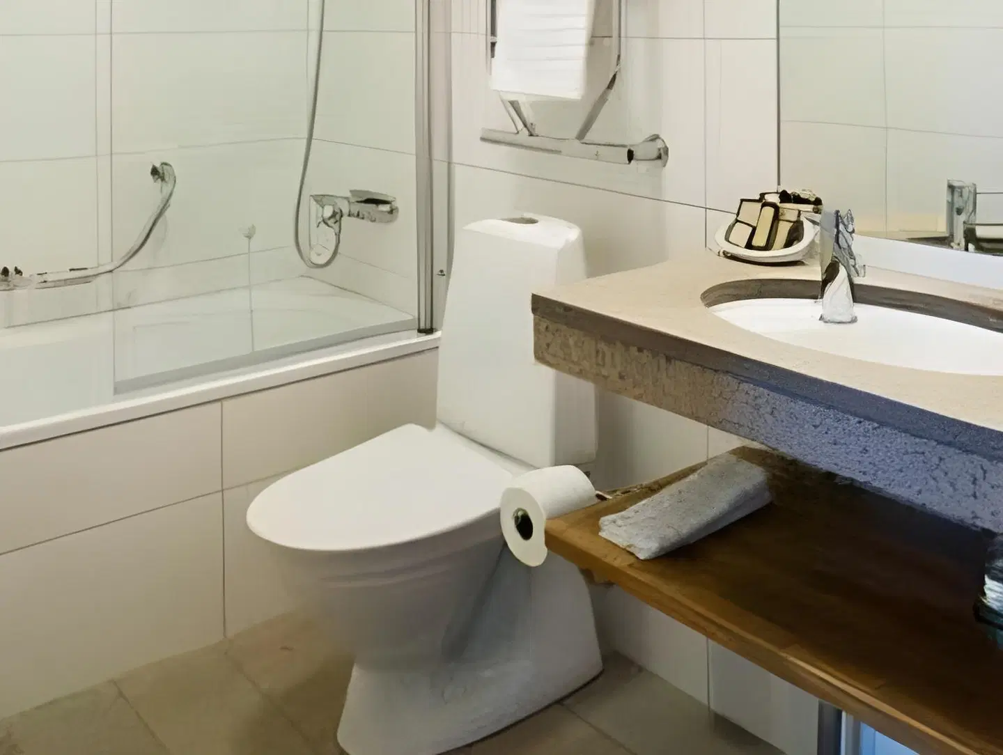 Hotell Borgholm BATHROOM