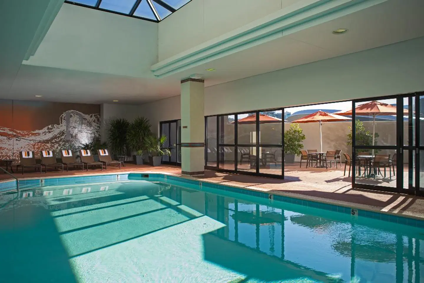 Renaissance Nashville Hotel Hallenbad