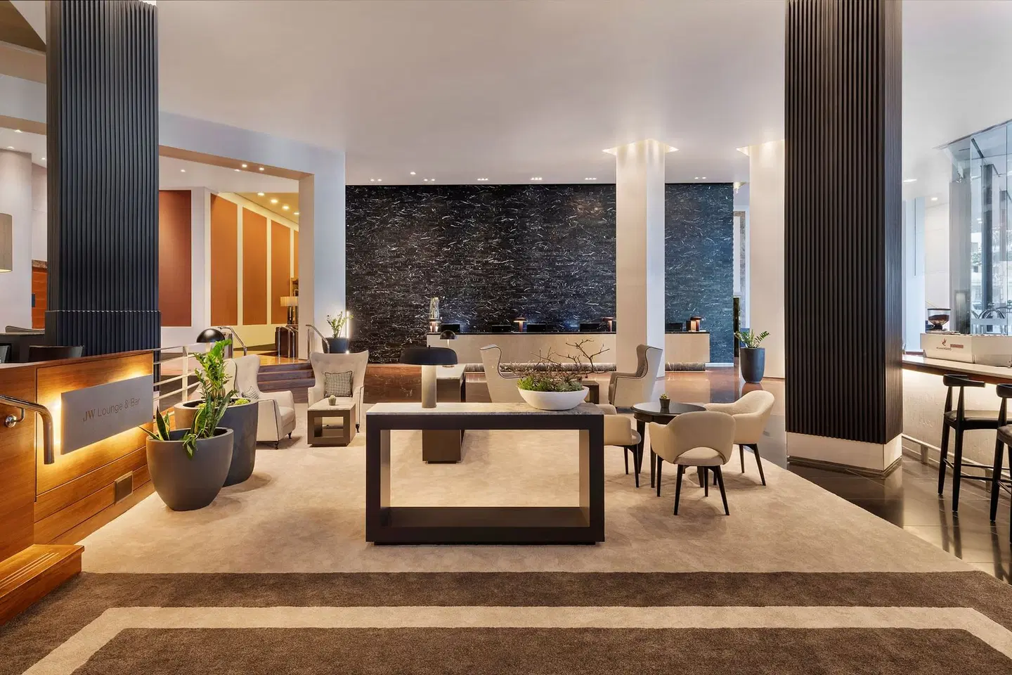 JW Marriott Auckland LOUNGE_LOBBY