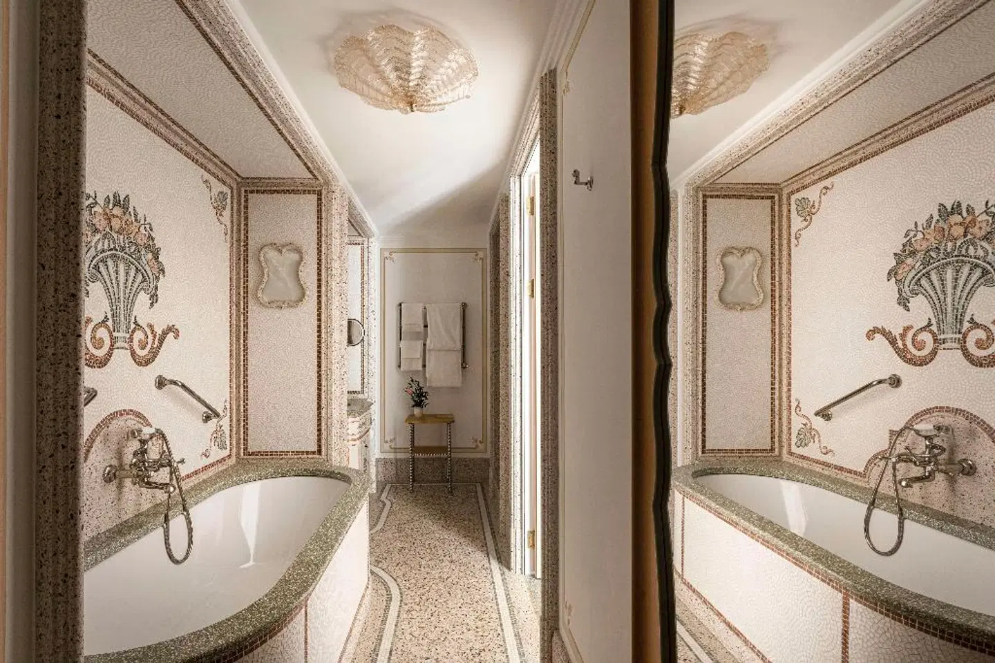 Splendido, A Belmond Hotel Badezimmer