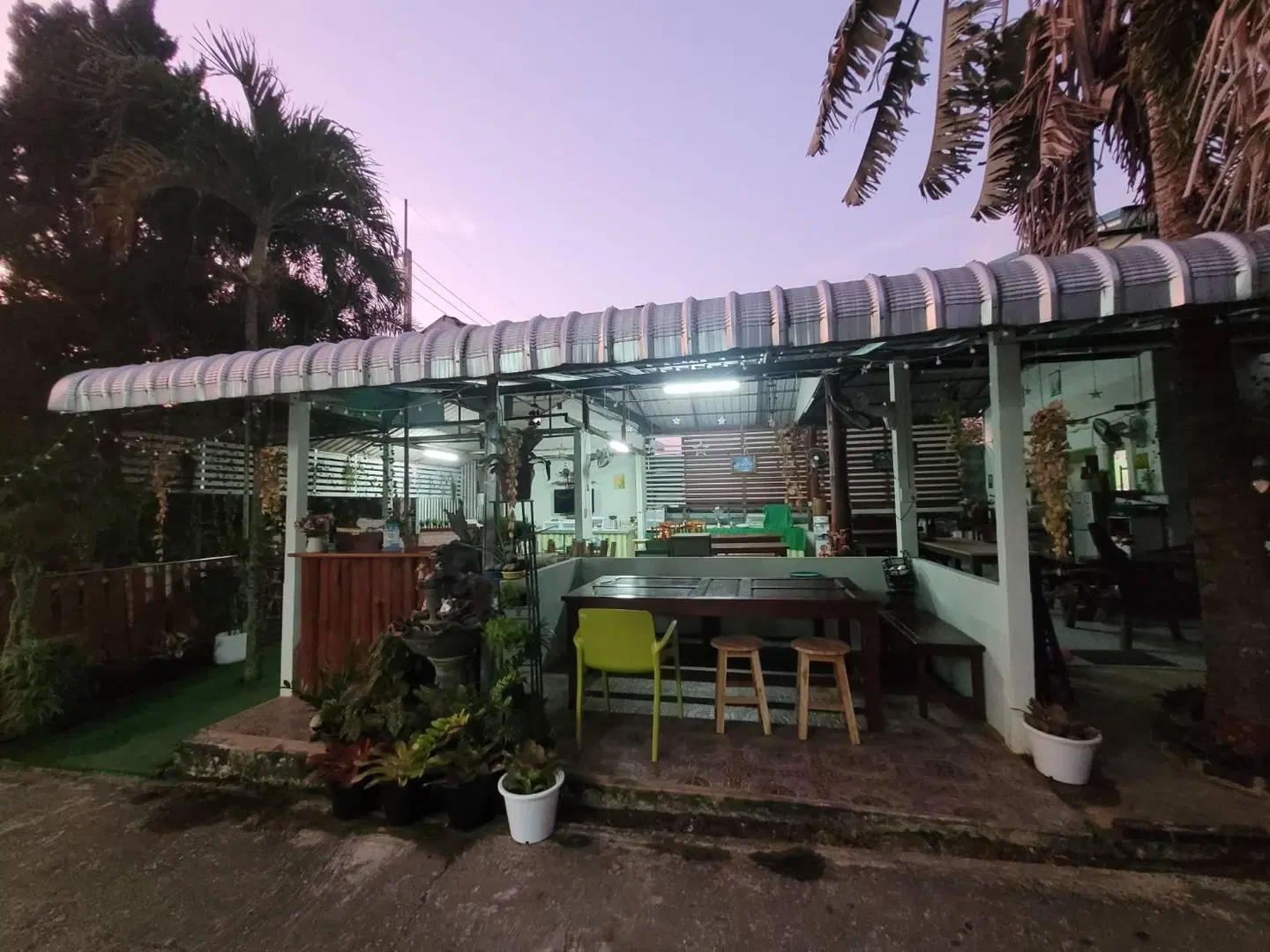 Chiangkhan Greenview Resort TERRACE