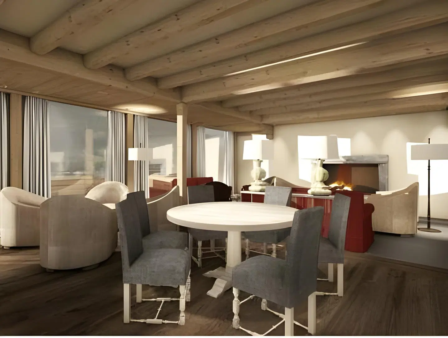 Hotel Spitzhorn Superieur Bar