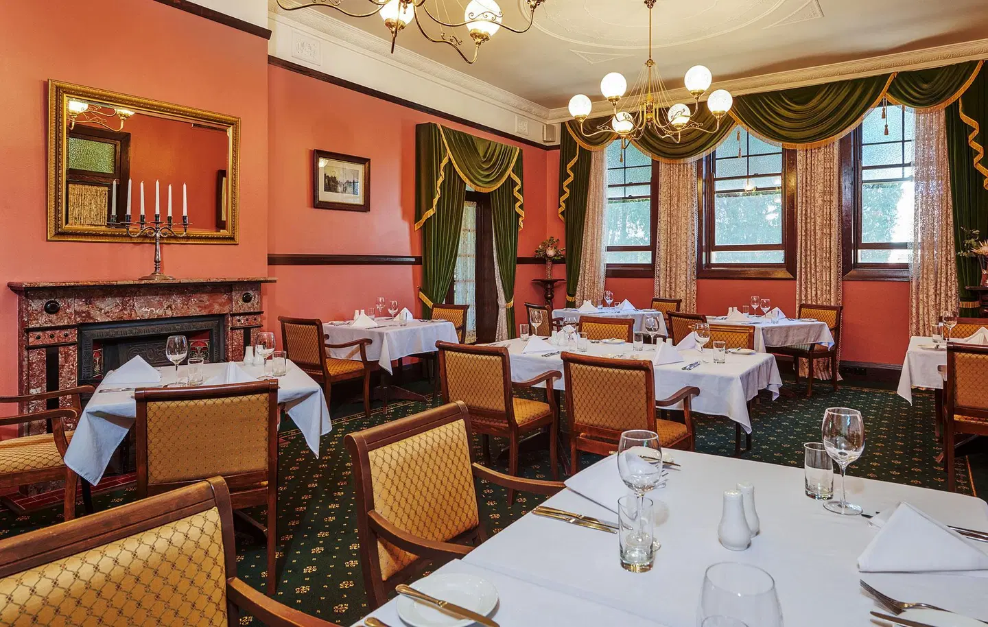 Ballina Manor Boutique Hotel RESTAURANT