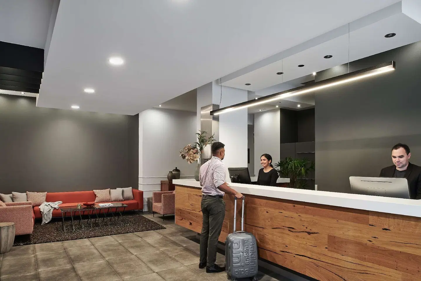 Punthill Apartment Hotel - Little Bourke LOUNGE_LOBBY