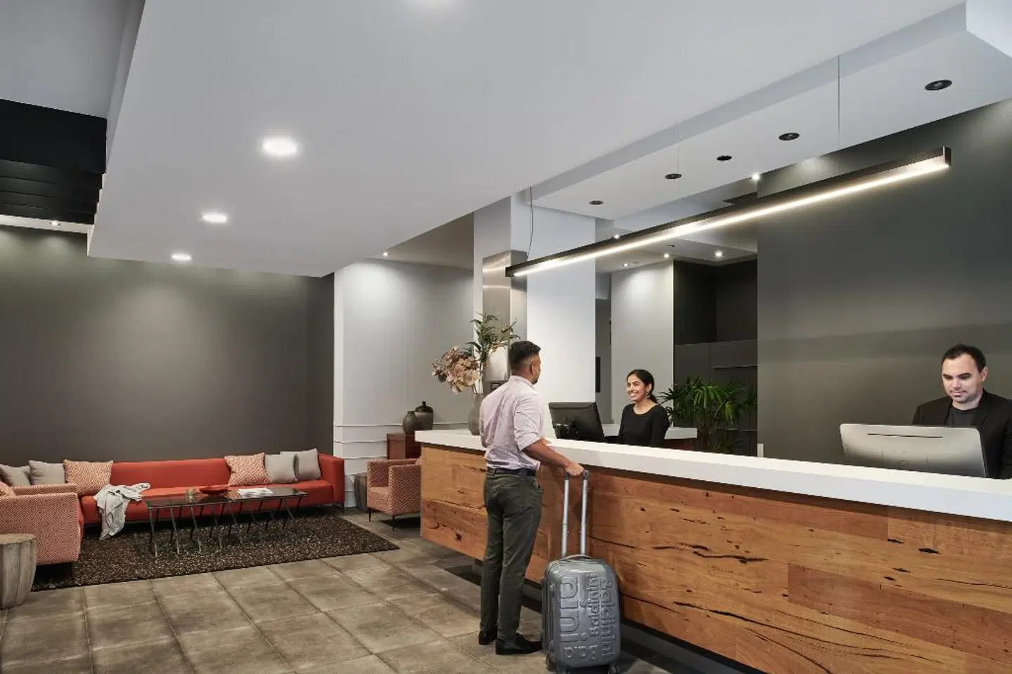 Punthill Apartment Hotel - Little Bourke LOUNGE_LOBBY