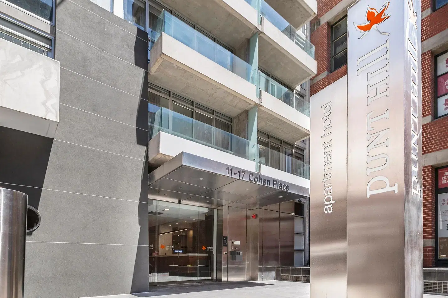 Punthill Apartment Hotel - Little Bourke EXTERIOR