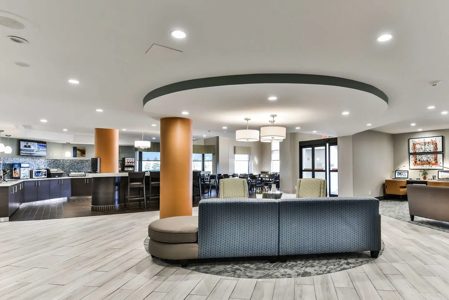 Best Western Plus Cambridge Hotel LOUNGE_LOBBY