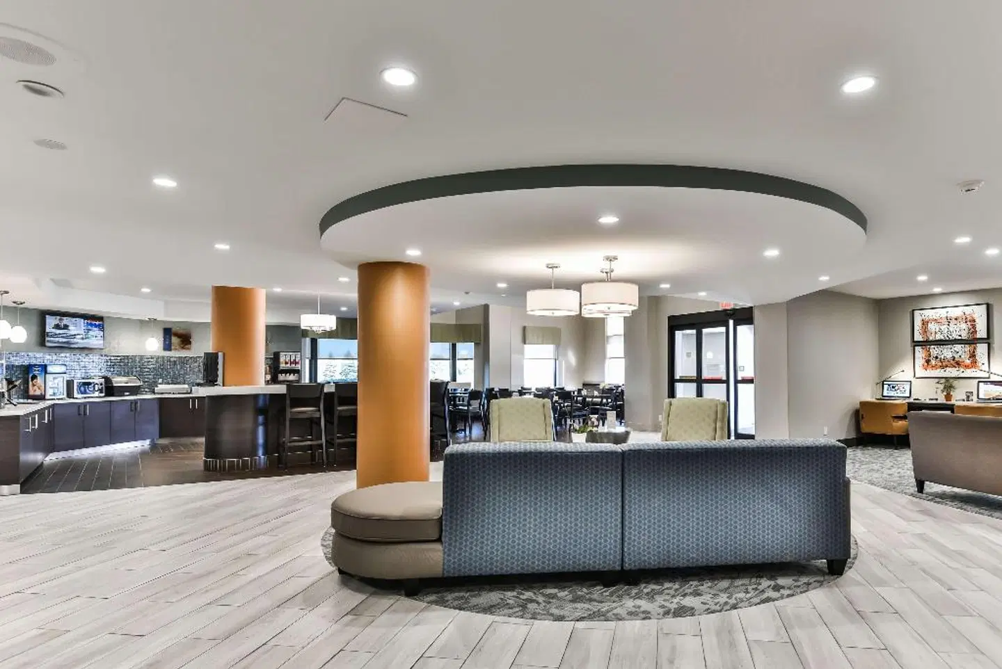 Best Western Plus Cambridge Hotel LOUNGE_LOBBY