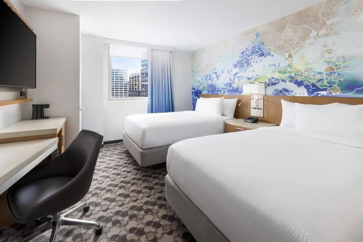 Courtyard by Marriott New York Downtown Manhattan/Financial District ROOM_EXAMPLE