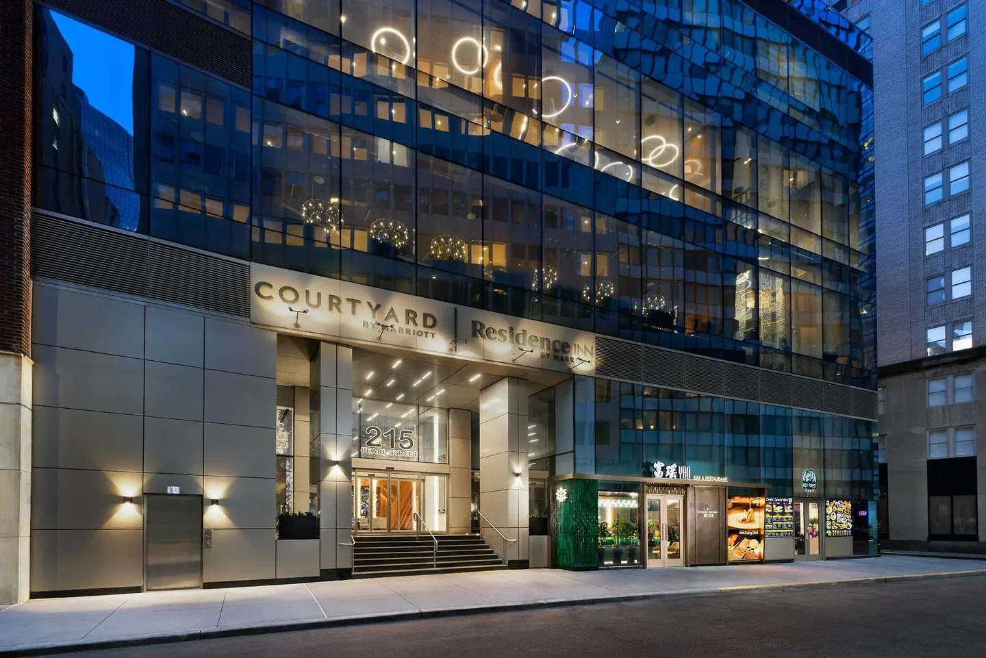 Courtyard by Marriott New York Downtown Manhattan/Financial District EXTERIOR