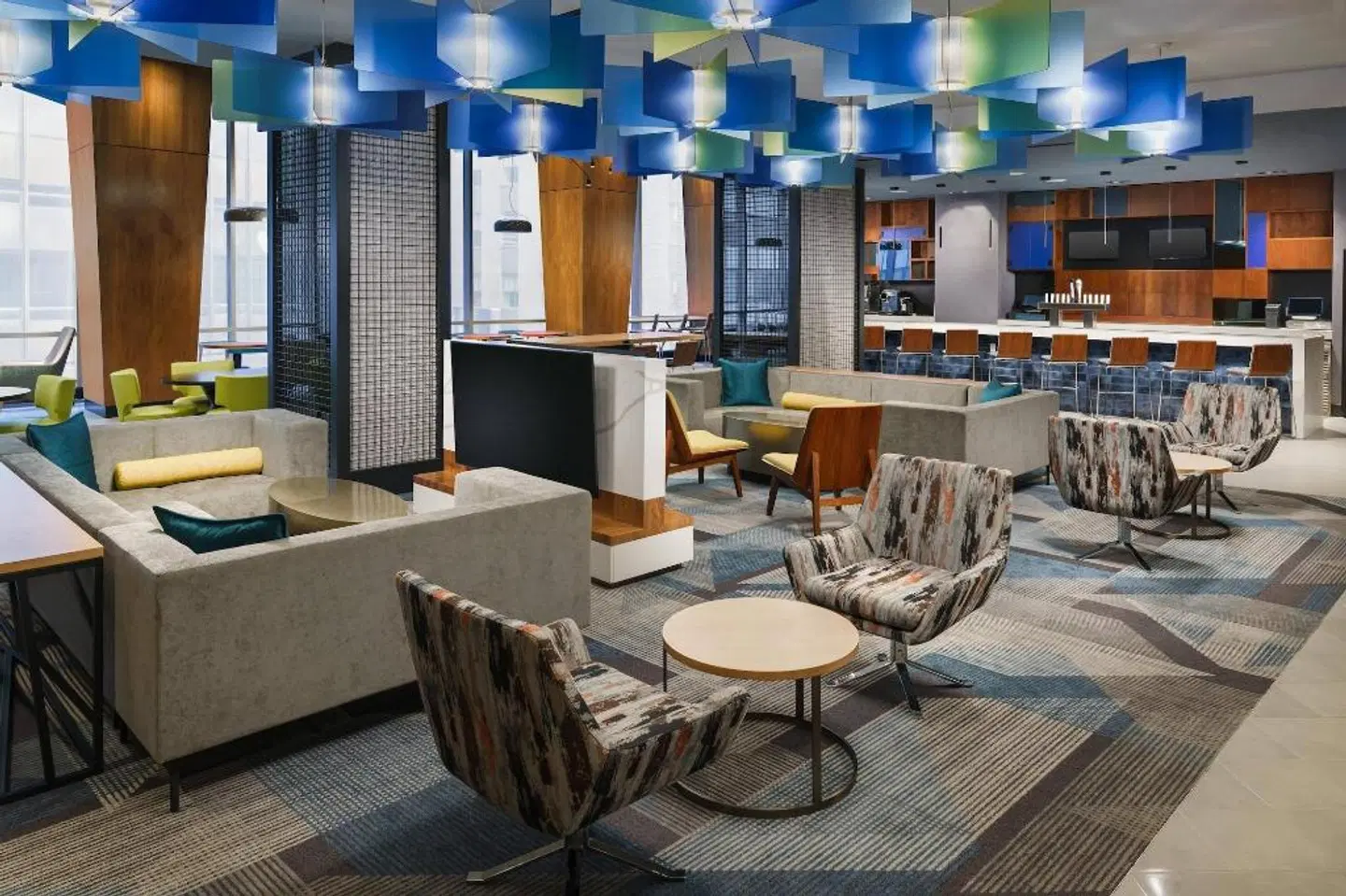 Courtyard by Marriott New York Downtown Manhattan/Financial District Bar