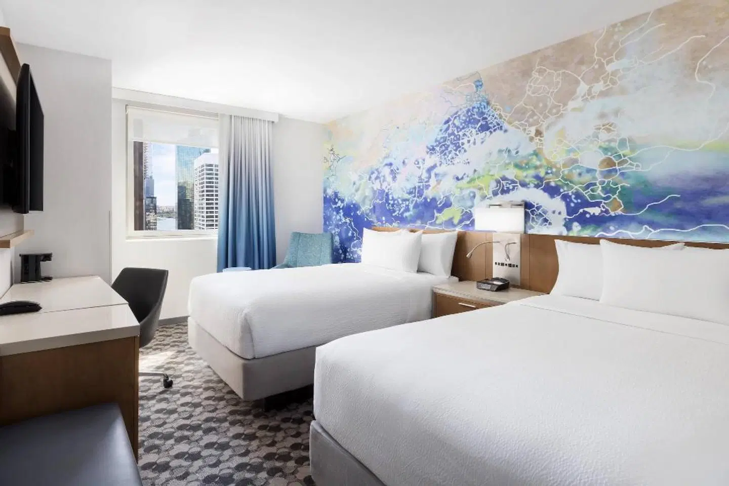 Courtyard by Marriott New York Downtown Manhattan/Financial District ROOM_EXAMPLE