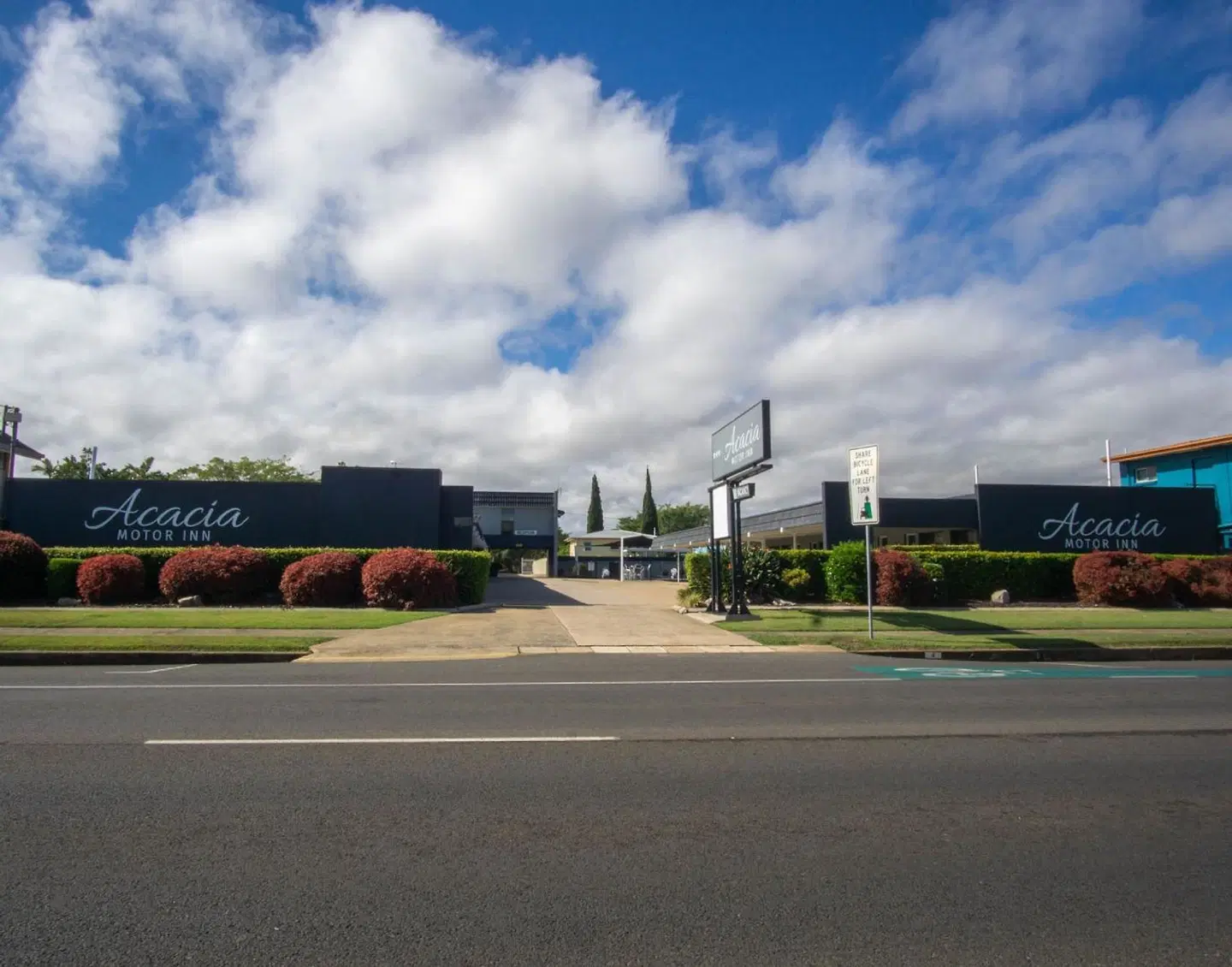 Acacia Motor Inn GARDEN