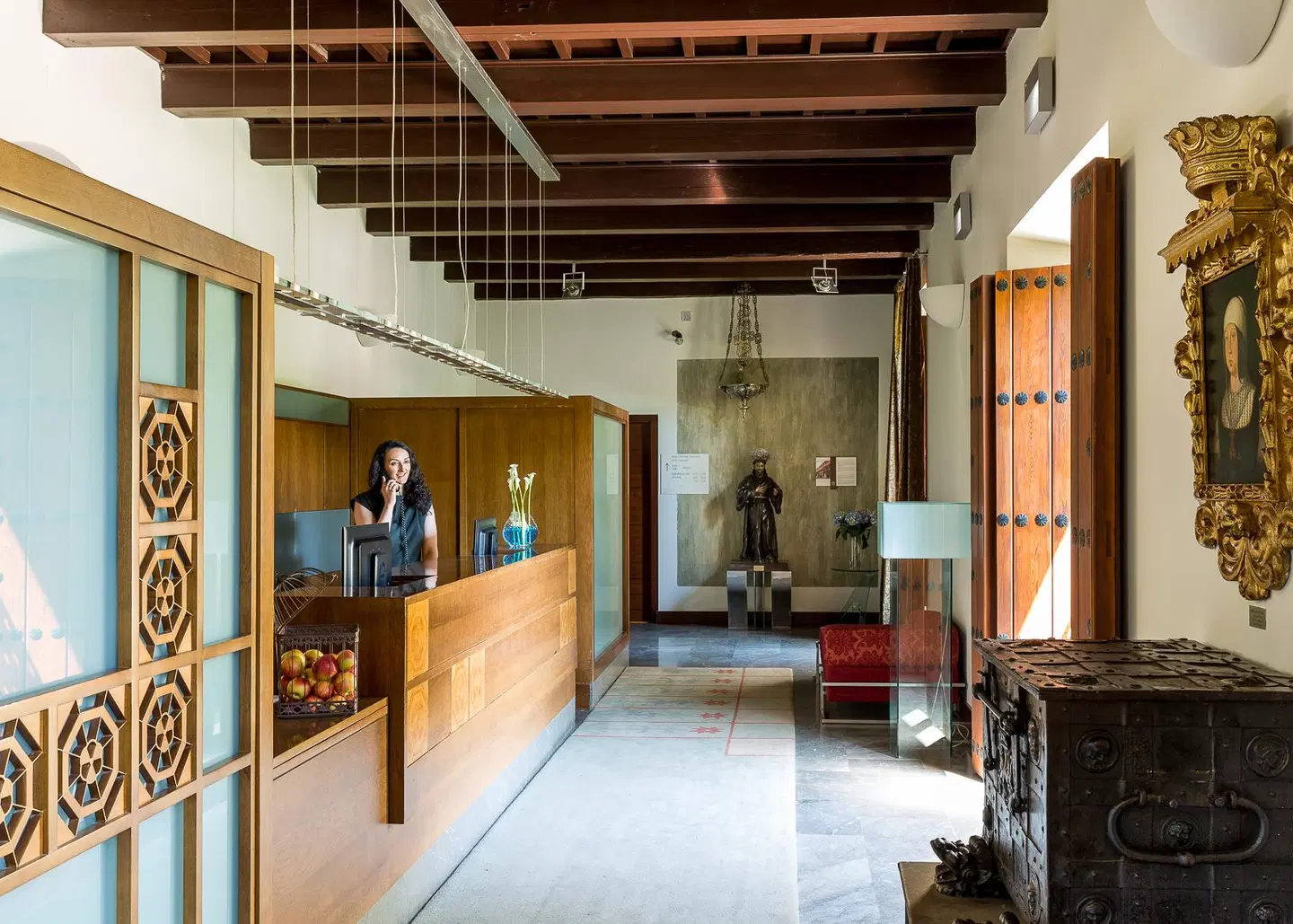 Parador de Granada LOUNGE_LOBBY