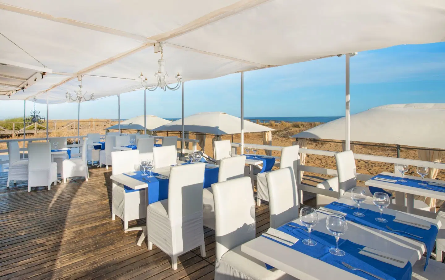 Vila Gale Isla Canela Terrasse