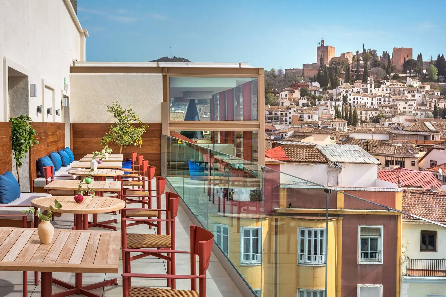 Meliá Granada Terrasse