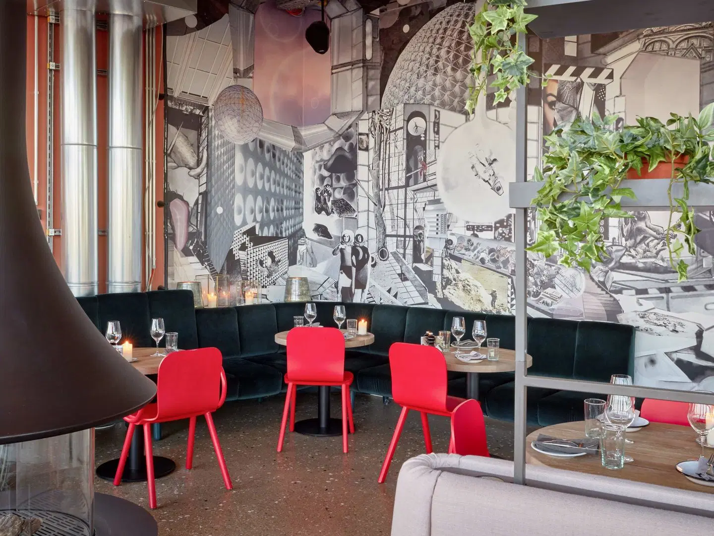 25hours Hotel The Circle RESTAURANT